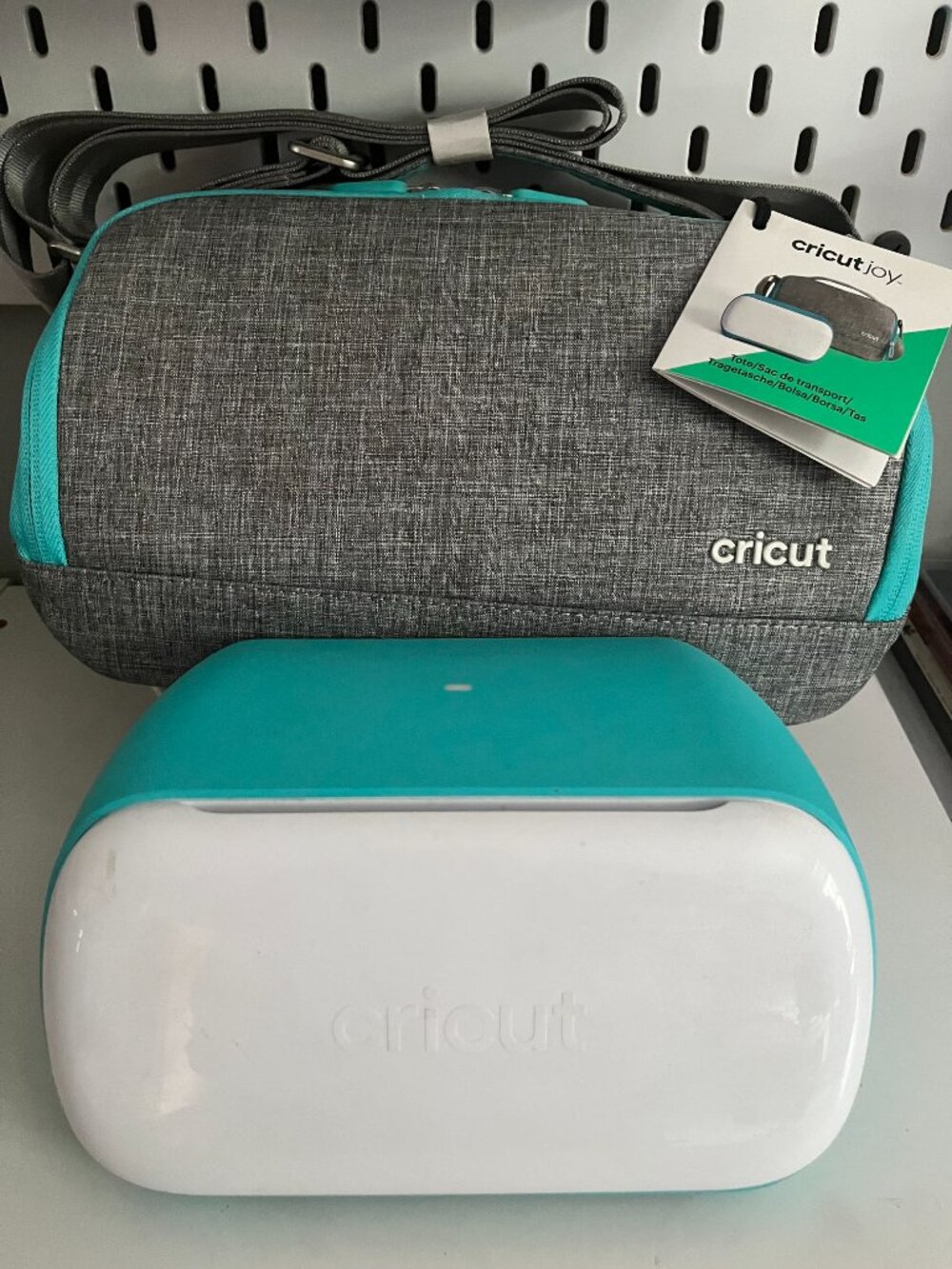 Cricut Joy with Brand New Travel Bag